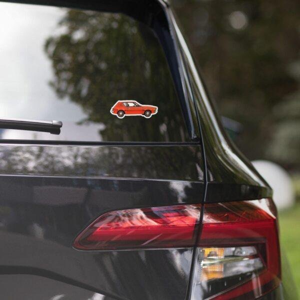 AMC Gremlin Sticker: Classic Car Kiss-Cut Sticker for Collectors