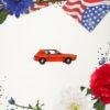 AMC Gremlin Sticker: Classic Car Kiss-Cut Sticker for Collectors