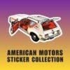 AMC Gremlin Sticker: Classic American Motors Car Kiss-Cut Sticker