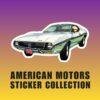 AMC Javelin Sticker: Classic American Muscle Car Kiss-Cut Sticker