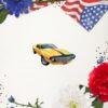 AMC Javelin SST Sticker: Classic American Muscle Car Kiss-Cut Sticker
