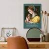 Whimsical Cat Art Calendar - Renaissance & Victorian Style, Monthly Planner