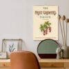 Victorian Garden Wall Calendar - Antique Fruit & Vegetable Art