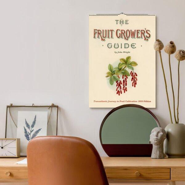 Victorian Garden Wall Calendar - Antique Fruit & Vegetable Art
