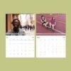 Gender Equality Wall Calendar – Human Rights, Autism Awareness, Special Education, Diversity, Inclusion, Sympathy Gift Idea