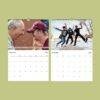 Gender Equality Wall Calendar – Human Rights, Autism Awareness, Special Education, Diversity, Inclusion, Sympathy Gift Idea