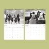 Toni Frissell Wall Calendar – Fashion Photography, Frida Kahlo photo, Vogue Fashion