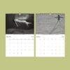 Toni Frissell Wall Calendar – Fashion Photography, Frida Kahlo photo, Vogue Fashion