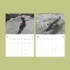 Toni Frissell Wall Calendar – Fashion Photography, Frida Kahlo photo, Vogue Fashion