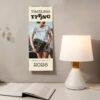 Literary Calendar – Typing Machines From The Past, Gifts For Authors, Semi-Glossy Paper