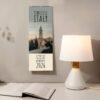 Italy Wall Calendar Slimline – La Dolce Vita, Tuscany, Amalfi Coast, Vineyard Art Print