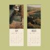 Italy Wall Calendar Slimline – La Dolce Vita, Tuscany, Amalfi Coast, Vineyard Art Print