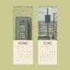 Graffiti Wall Calendar Slimline – Banksy Design, Spray Paint, Urban Street Prints