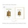 Save the Turtles Wall Calendar – Endangered Species, Scientist Gift, Semi-Glossy Paper