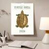 Save the Turtles Wall Calendar – Endangered Species, Scientist Gift, Semi-Glossy Paper