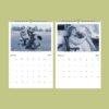 Timeless Laughter Wall Calendar – Roaring 20's, Great Gatsby, Funny Gift, Unique Teacher Gift