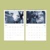 Timeless Laughter Wall Calendar – Roaring 20's, Great Gatsby, Funny Gift, Unique Teacher Gift