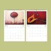 Rufino Tamayo Wall Calendar – Mexican Artist, Abstract Art, Surreal Painting, Flower Artwork, Gift for Painter