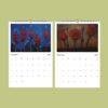 Rufino Tamayo Wall Calendar – Mexican Artist, Abstract Art, Surreal Painting, Flower Artwork, Gift for Painter