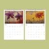 Rufino Tamayo Wall Calendar – Abstract Art by Mexican Artist, Modern Wall Calendar, Flower Artwork