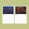 Rufino Tamayo Wall Calendar – Abstract Art by Mexican Artist, Modern Wall Calendar, Flower Artwork