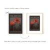 Rufino Tamayo Wall Calendar – Abstract Art by Mexican Artist, Modern Wall Calendar, Flower Artwork
