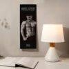 Gay Couple Gift – Wall Calendar, Same Sex Marriage Gift, Masculine Wall Art, Gay Wedding, First Anniversary