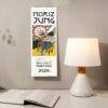 Moriz Jung Wall Calendar – Vintage Print, Woodblock Print, Vienna Secession, Art Nouveau Poster, Modernist Wall Art
