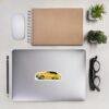 1948 Oldsmobile Sticker: Yellow Classic American Car Kiss-Cut Sticker
