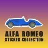 Alfa Romeo 8C 2900 B Sticker: Classic Car Collector Kiss-Cut Sticker