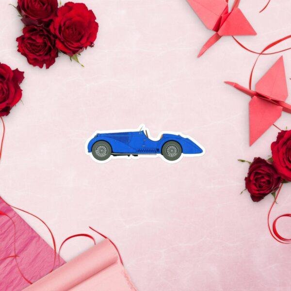 Alfa Romeo 8C 2900 B Sticker: Classic Car Collector Kiss-Cut Sticker