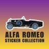 Alfa Romeo RL Super Sport Sticker: Classic Car Collector Kiss-Cut Sticker