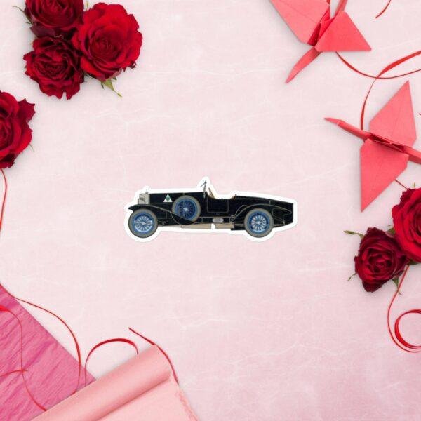 Alfa Romeo RL Super Sport Sticker: Classic Car Collector Kiss-Cut Sticker
