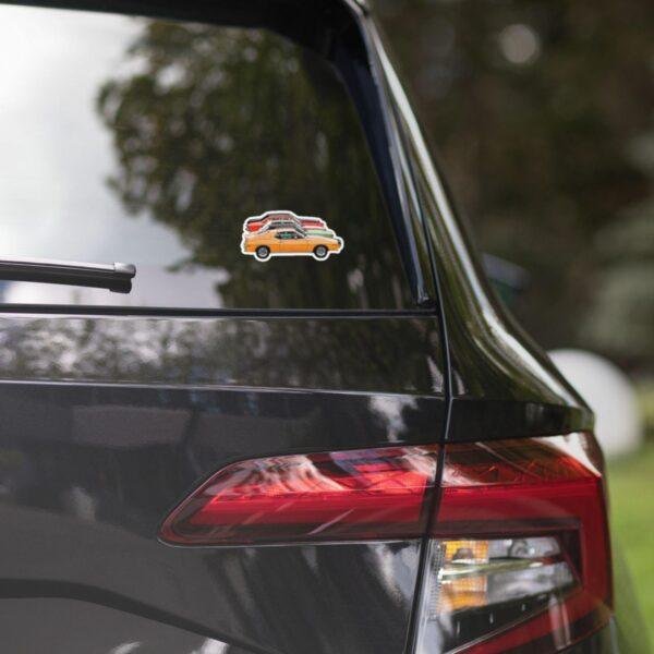1971 AMC Car Lineup Sticker: Classic American Motors Kiss-Cut Sticker