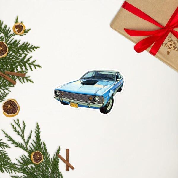 AMC Hornet Sticker: Classic American Motors Kiss-Cut Sticker