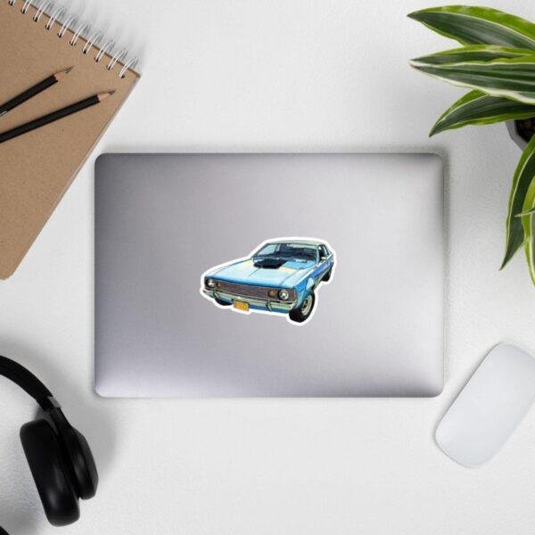 AMC Hornet Sticker: Classic American Motors Kiss-Cut Sticker