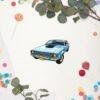 AMC Hornet Sticker: Classic American Motors Kiss-Cut Sticker