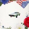 AMC Javelin Sticker: Classic American Muscle Car Kiss-Cut Sticker