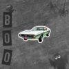 AMC Javelin Sticker: Classic American Muscle Car Kiss-Cut Sticker