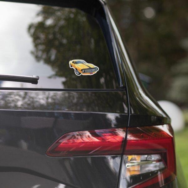 AMC Javelin SST Sticker: Classic American Muscle Car Kiss-Cut Sticker