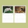 Whimsical Cat Art Calendar - Renaissance & Victorian Style, Monthly Planner