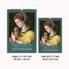 Whimsical Cat Art Calendar - Renaissance & Victorian Style, Monthly Planner