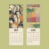American Deco Wall Calendar - Art Deco Decor, Mid-Century Modern, Unique Gift, Retro Wall Decor