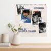 Andrei Tarkovsky Polaroid Wall Calendar - Vintage Instant Camera Photography & Classic Cinema Art