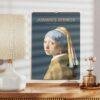 Johannes Vermeer Wall Calendar – Monthly Art Print, Dutch Golden Age, Genre Painting, Everyday Life