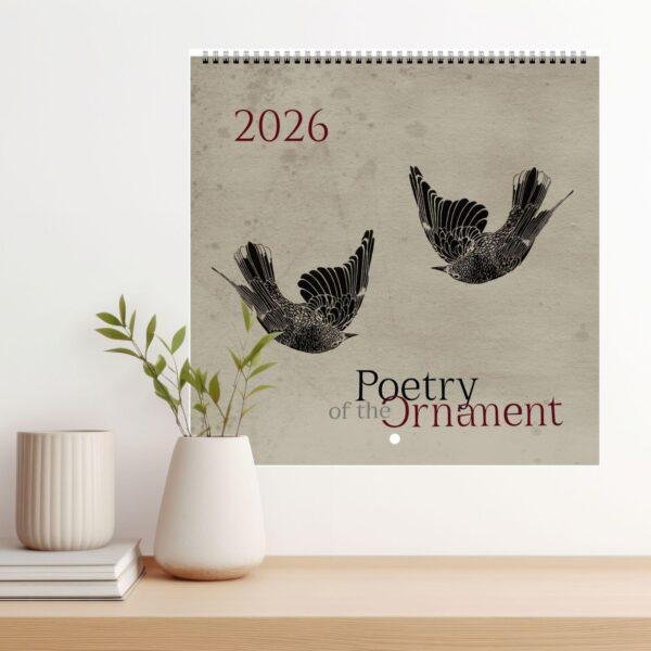 Poetry of the Ornament Wall Calendar – Josef Hoffmann, Koloman Moser & Dagobert Peche Designs, Art Nouveau Gift for Design Enthusiasts