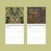 Poetry of the Ornament Wall Calendar – Josef Hoffmann, Koloman Moser & Dagobert Peche Designs, Art Nouveau Gift for Design Enthusiasts