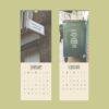 Graffiti Wall Calendar Slimline – Banksy Design, Spray Paint, Urban Street Prints