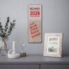 Graffiti Wall Calendar Slimline – Banksy Design, Spray Paint, Urban Street Prints