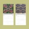 Poetry of the Ornament Wall Calendar – Josef Hoffmann, Koloman Moser & Dagobert Peche Designs, Art Nouveau Gift for Design Enthusiasts